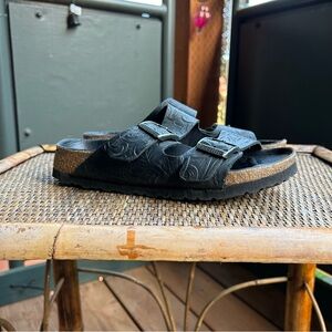 Black Papillio Birkenstock sandals